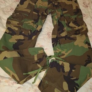 BRAND NEW camouflage pants...